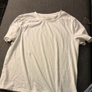 Essential White Short Sleeve Men's Tee